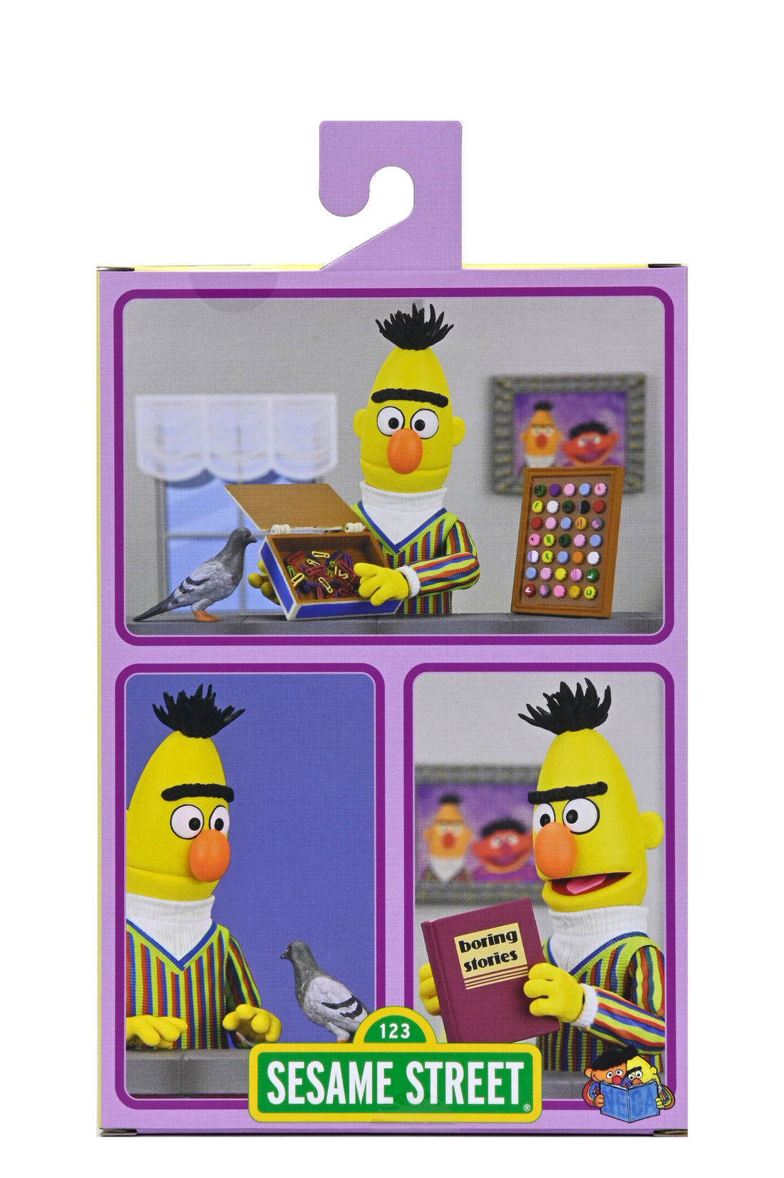 NECA Sesame Street Ultimate Bert Action Figure