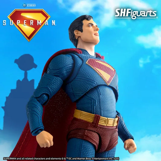 Superman: 2025: S.H. Figuarts Action Figure: Superman