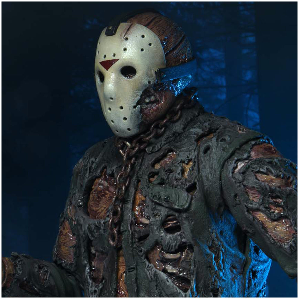 NECA Friday the 13th Part 7 – Jason Voorhees (New Blood) Ultimate 7″ Scale Action Figure