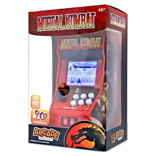 Arcade Classics Mortal Kombat Handheld Electronic Arcade Game