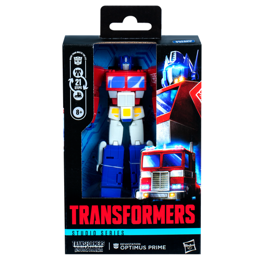Transformers Studio Series Deluxe Class Transformers: Devastation Optimus Prime