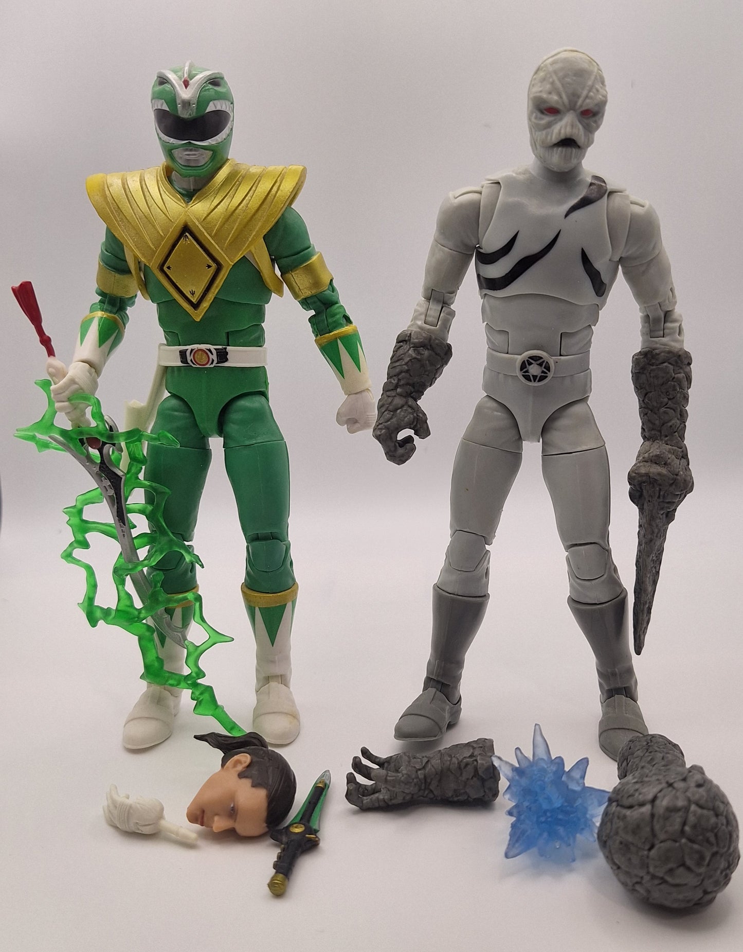 Power Rangers Lightening Collection Green Ranger vs Putty Patroller