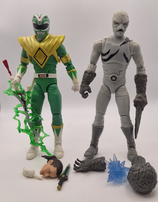 Power Rangers Lightening Collection Green Ranger vs Putty Patroller