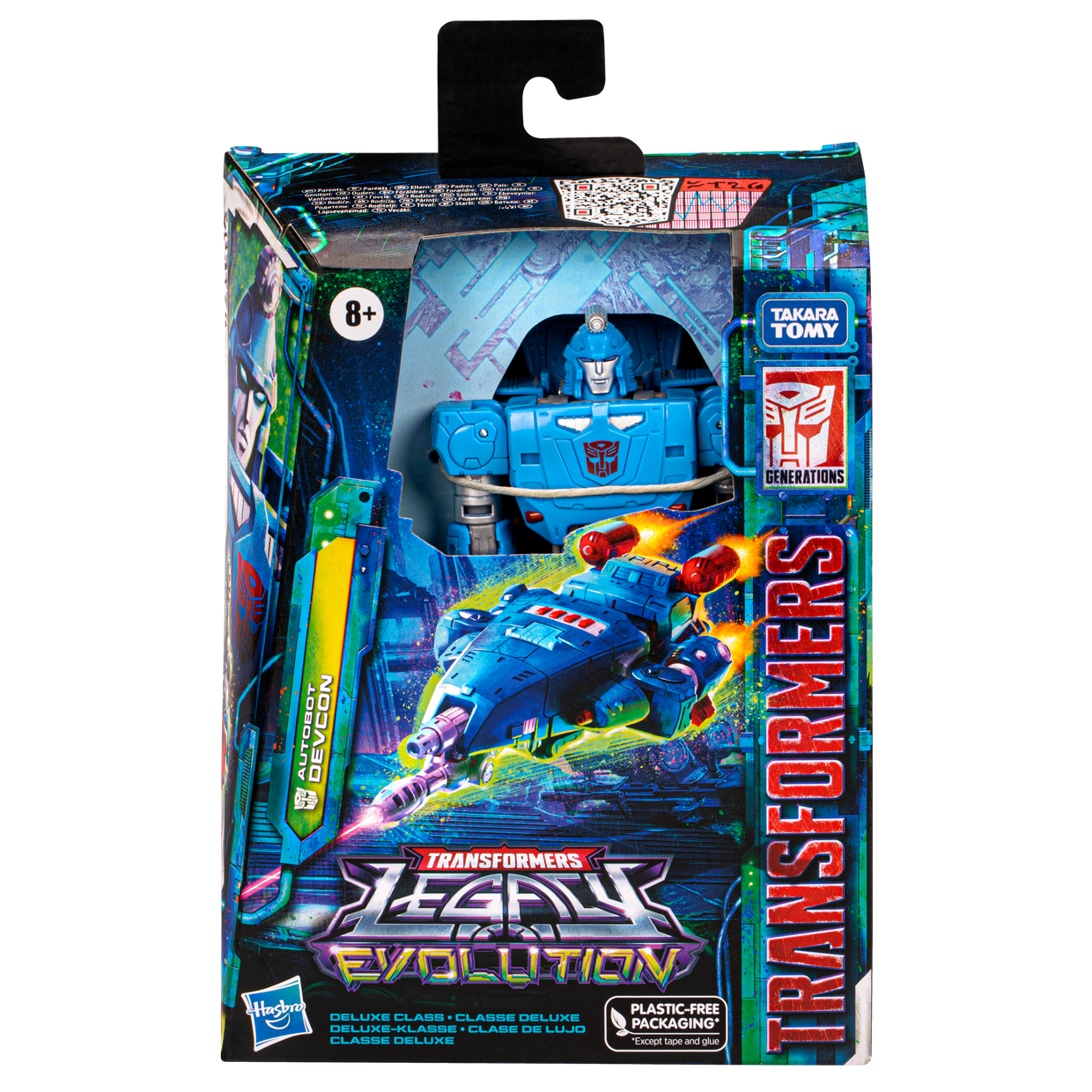 Transformers Legacy Autobot Devcon