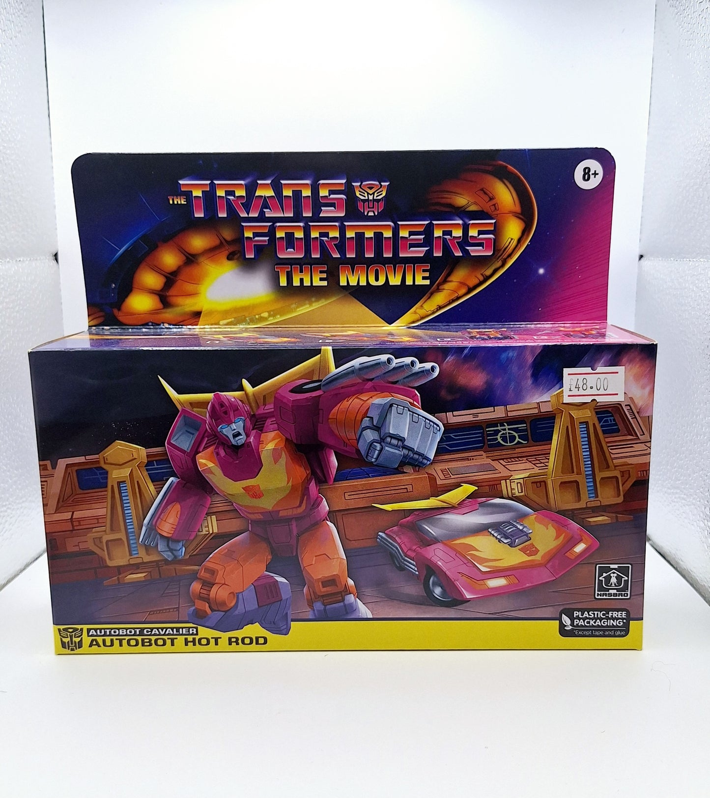 Transformers The Movie Hot Rod