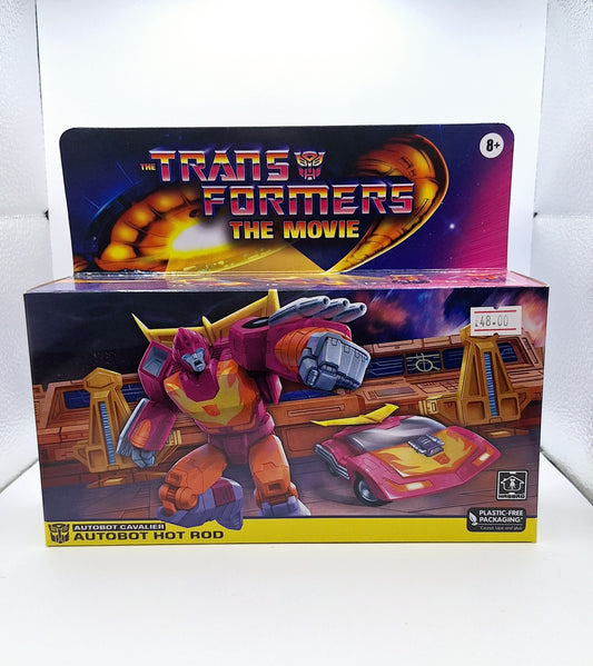 Transformers The Movie Hot Rod