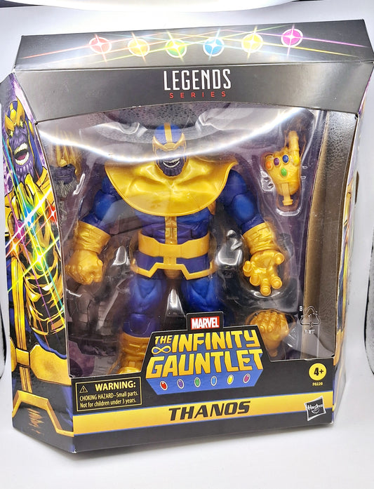 Marvel Legends Deluxe Thanos 2021 The Infinity Gauntlet
