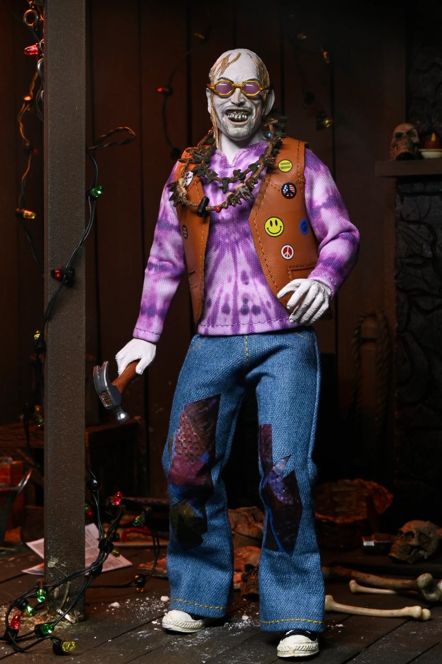 NECA The Texas Chainsaw Massacre 2 – Chop Top 8″ Scale Clothed Action Figure