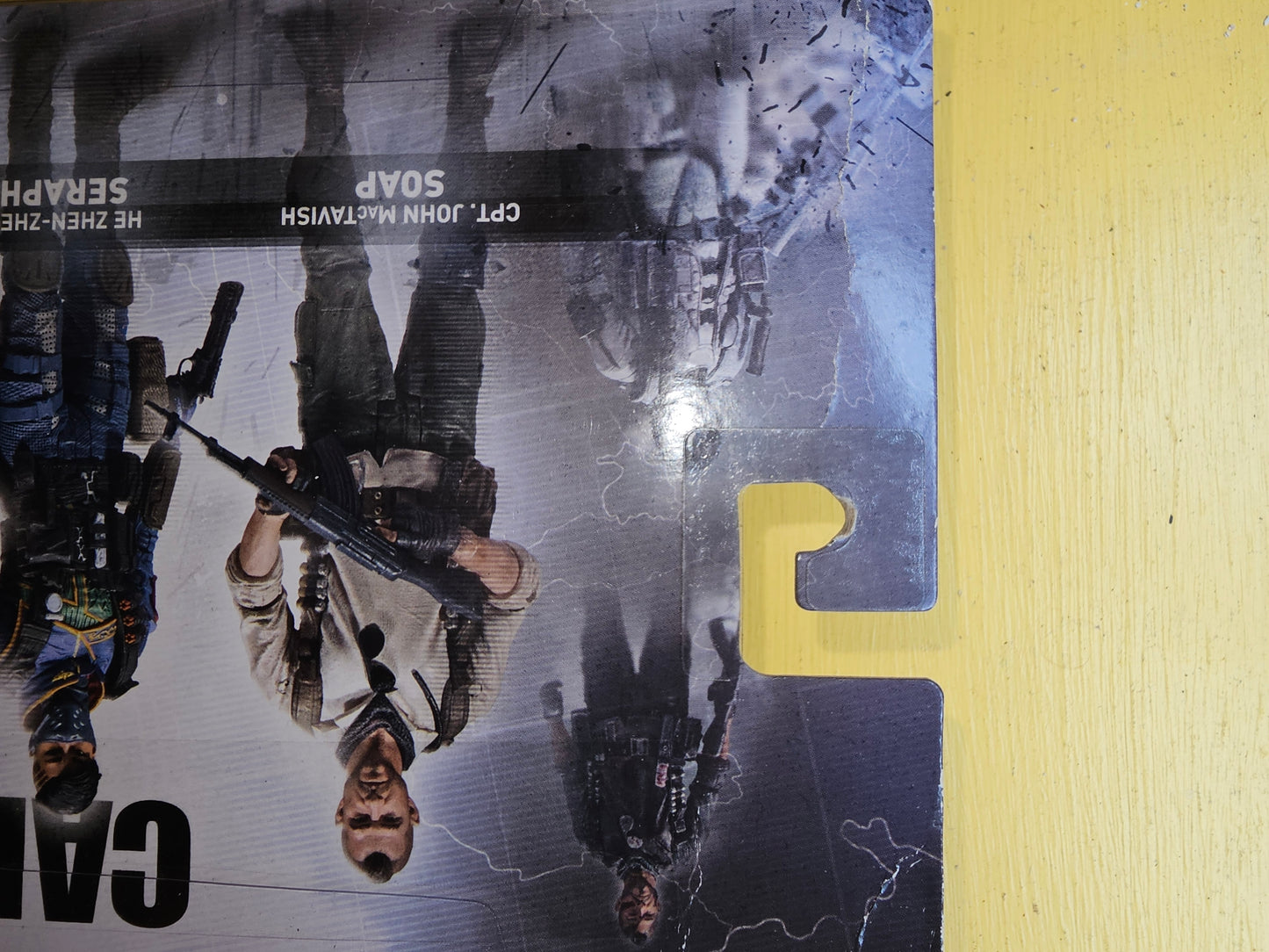 Call Of Duty John McTavish