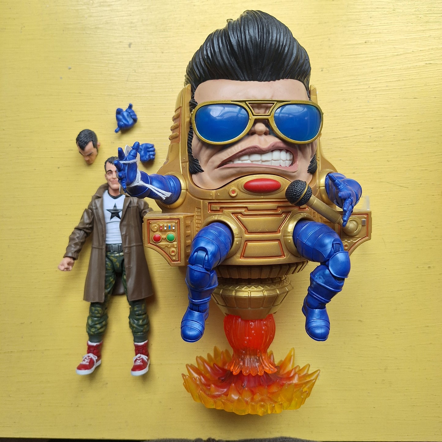 Marvel Legends M.O.D.O.K World Tour 2 Pack
