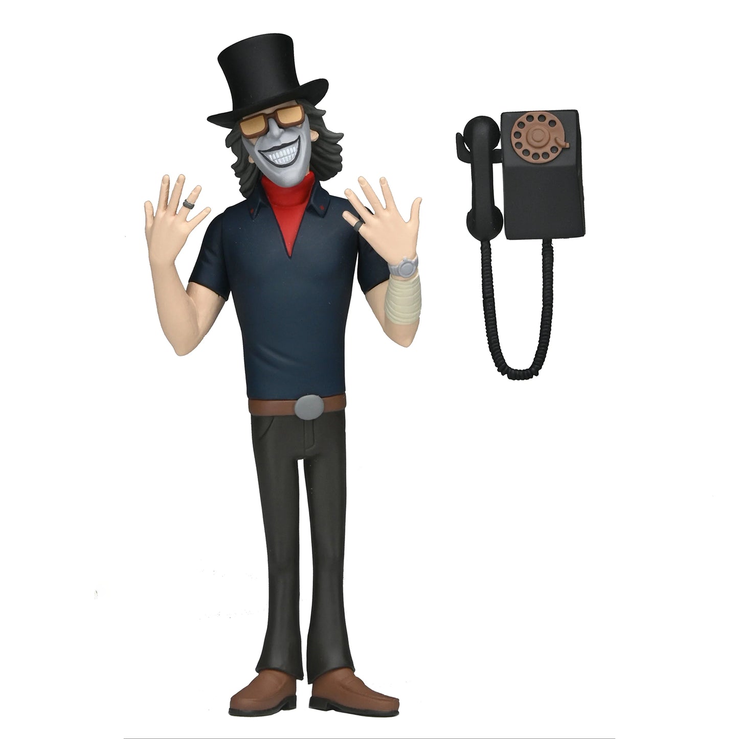 NECA Toony Terrors Black Phone – The Grabber