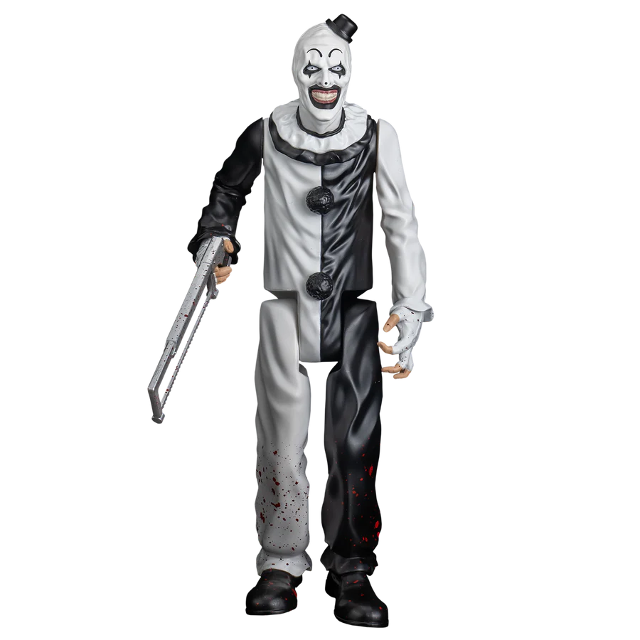 Terrifier – Giant 12″ Art the Clown Action Figure