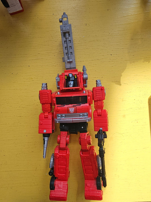 Transformers WFC Inferno