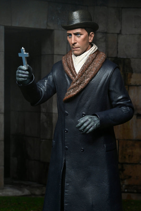 NECA Hammer House of Horror - Horror of Dracula 1958 Van Helsing Figure
