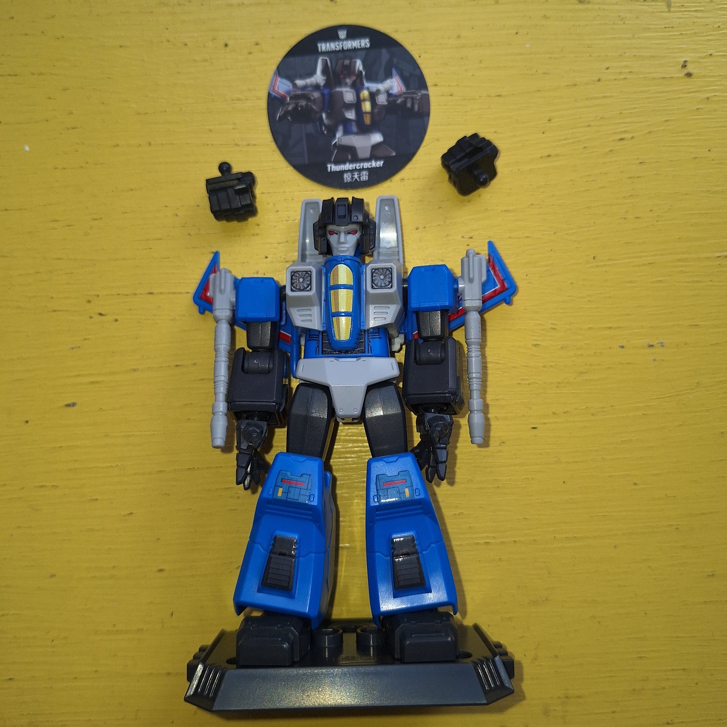 Transformers Blokees Thundercracker