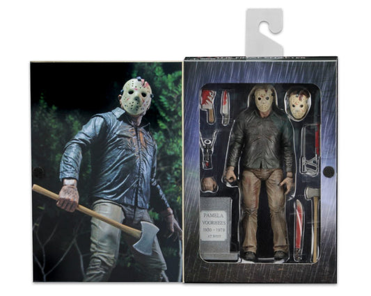 NECA Friday 13th Part 4 The Final Chapter Ultimate Jason