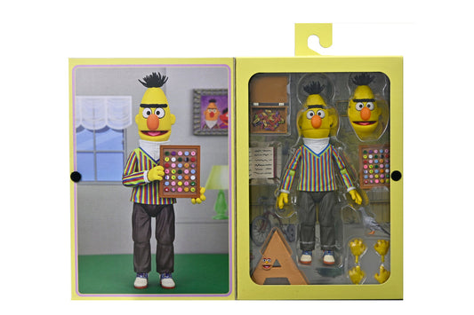 NECA Sesame Street Ultimate Bert Action Figure