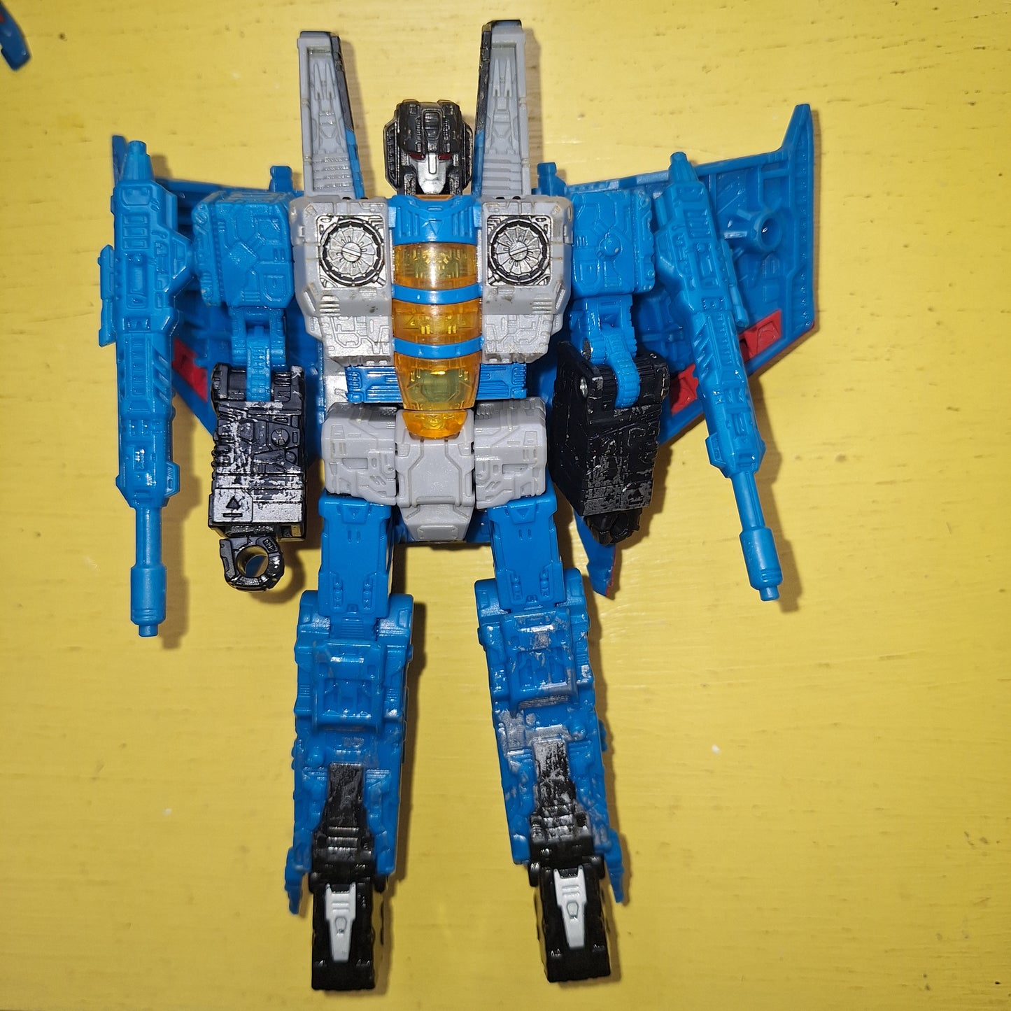 Transformers Siege WFC Thundercracker