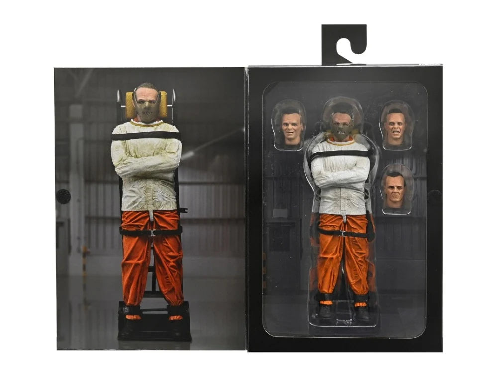 NECA Silence Of The Lambs Hannibal Lecter 7″ Scale Action Figure