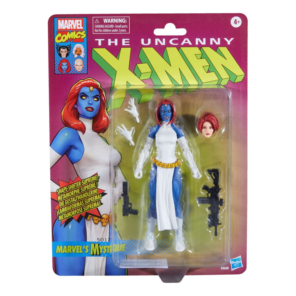 The Uncanny X-Men Marvel Legends Marvel’s Mystique