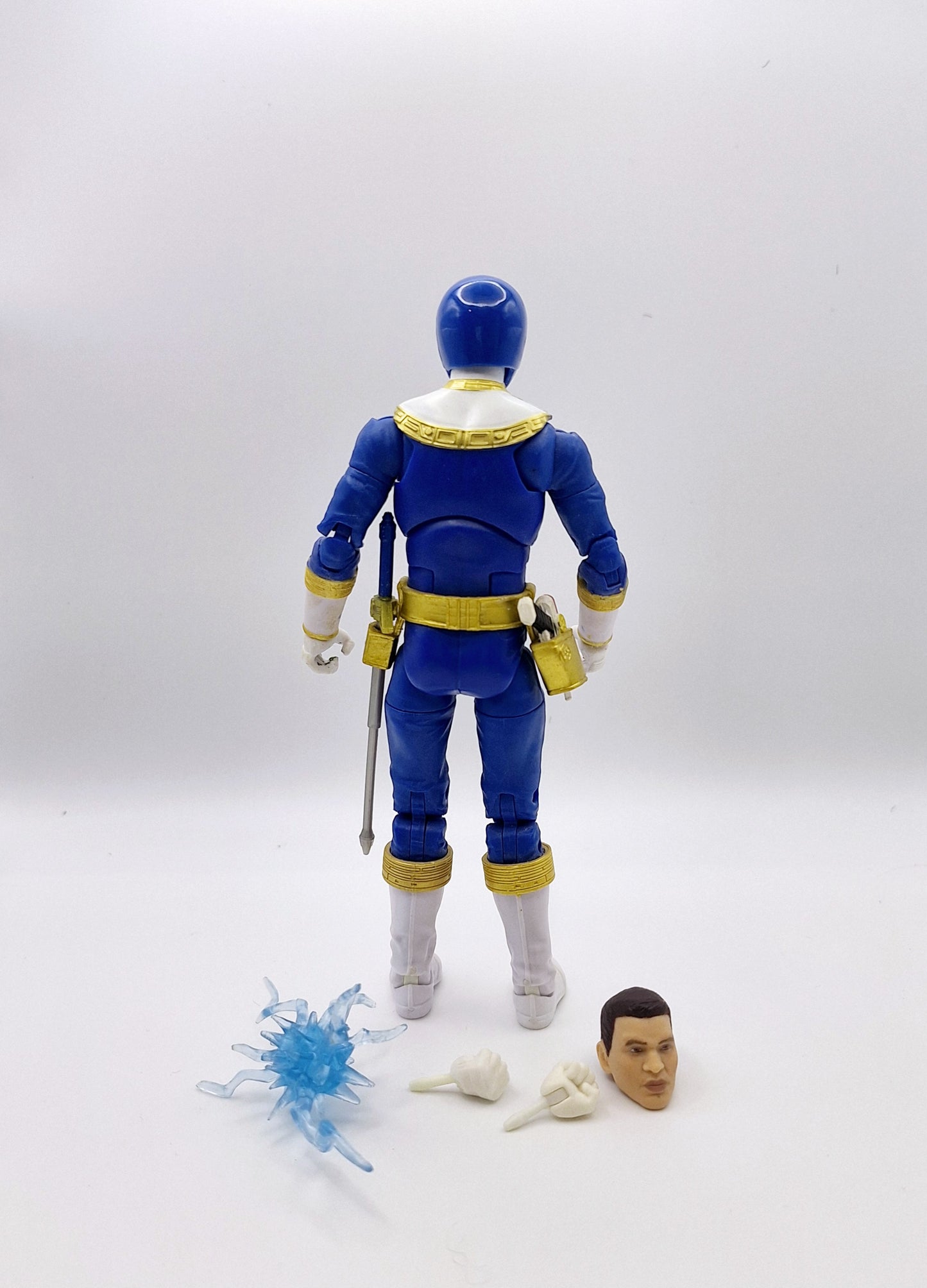 Power Rangers Lightning Collection Zeo Blue Ranger Rocky