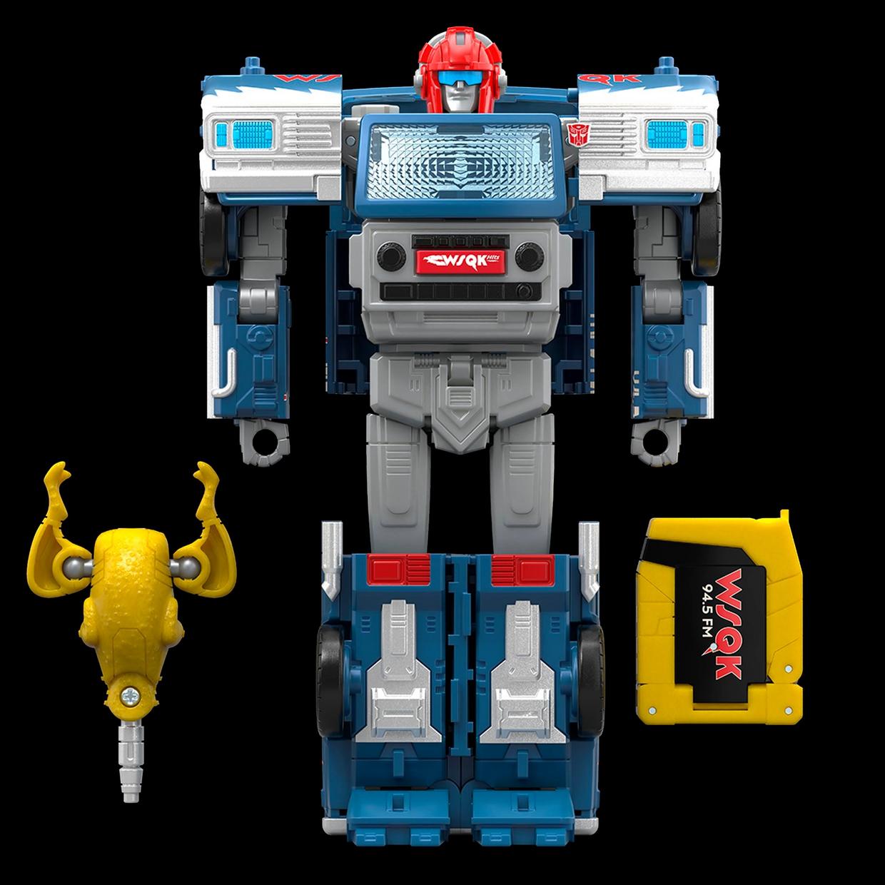 Stranger Things x Transformers Freakwency and 8-Trax