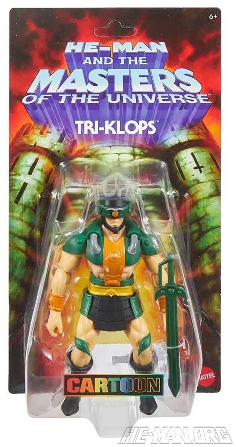 Masters of the Universe Origins Cartoon Collection 200X Tri-Klops
