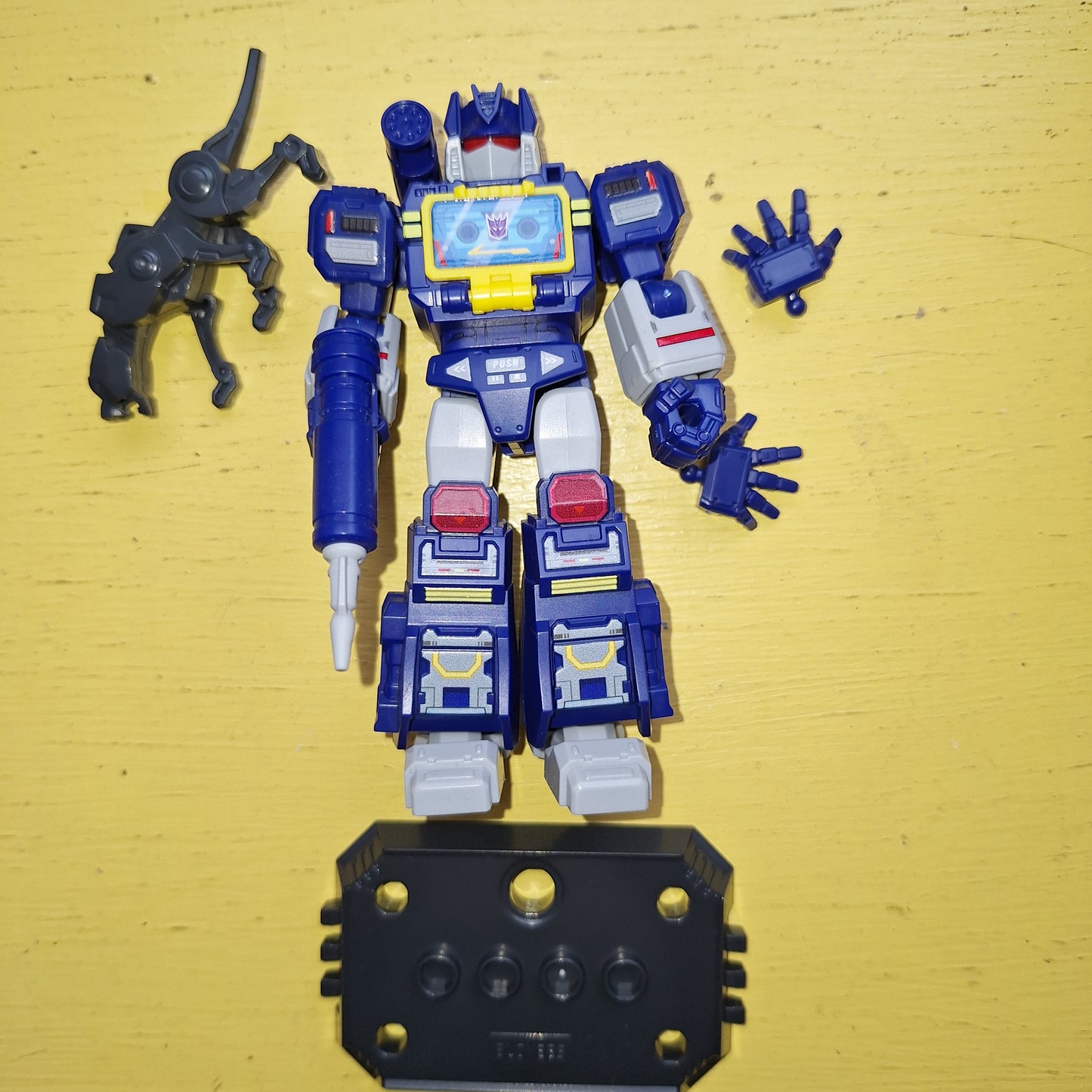 Transformers Blokees Soundwave (Secret)