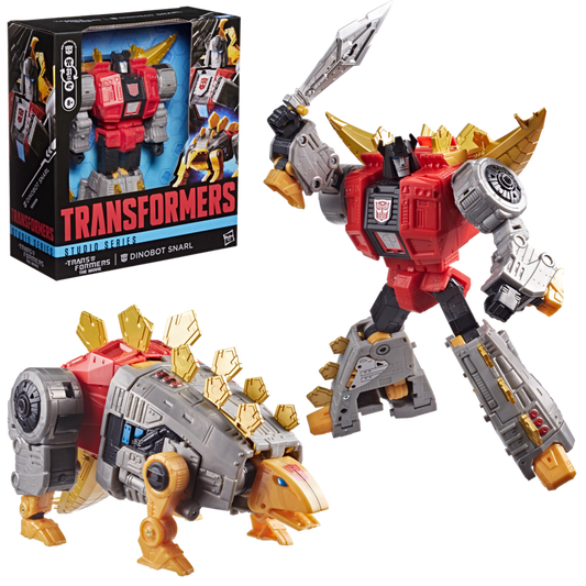 Transformers Studio Series The Transformers: The Movie Leader Class Dinobot Snarl