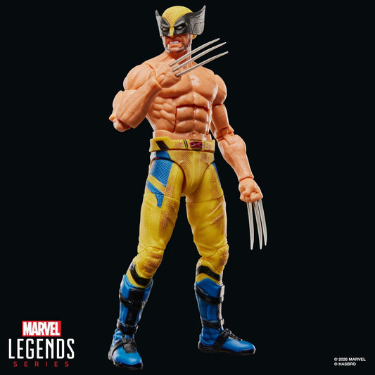 Marvel Legends Series Wolverine, Marvel Studios' Deadpool & Wolverine Movie
