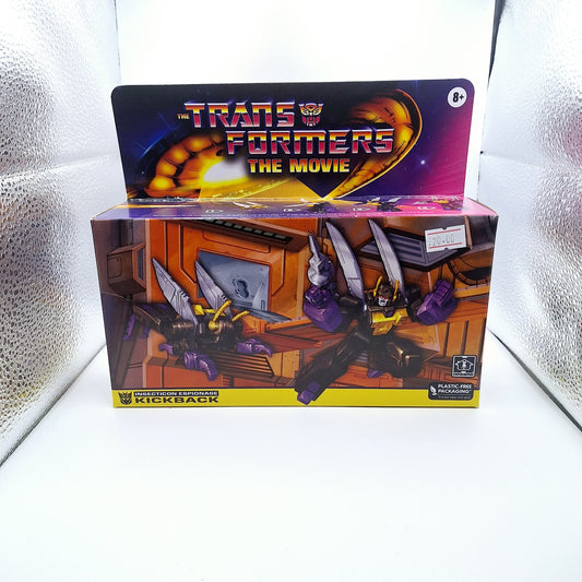 Transformers The Movie Kickback