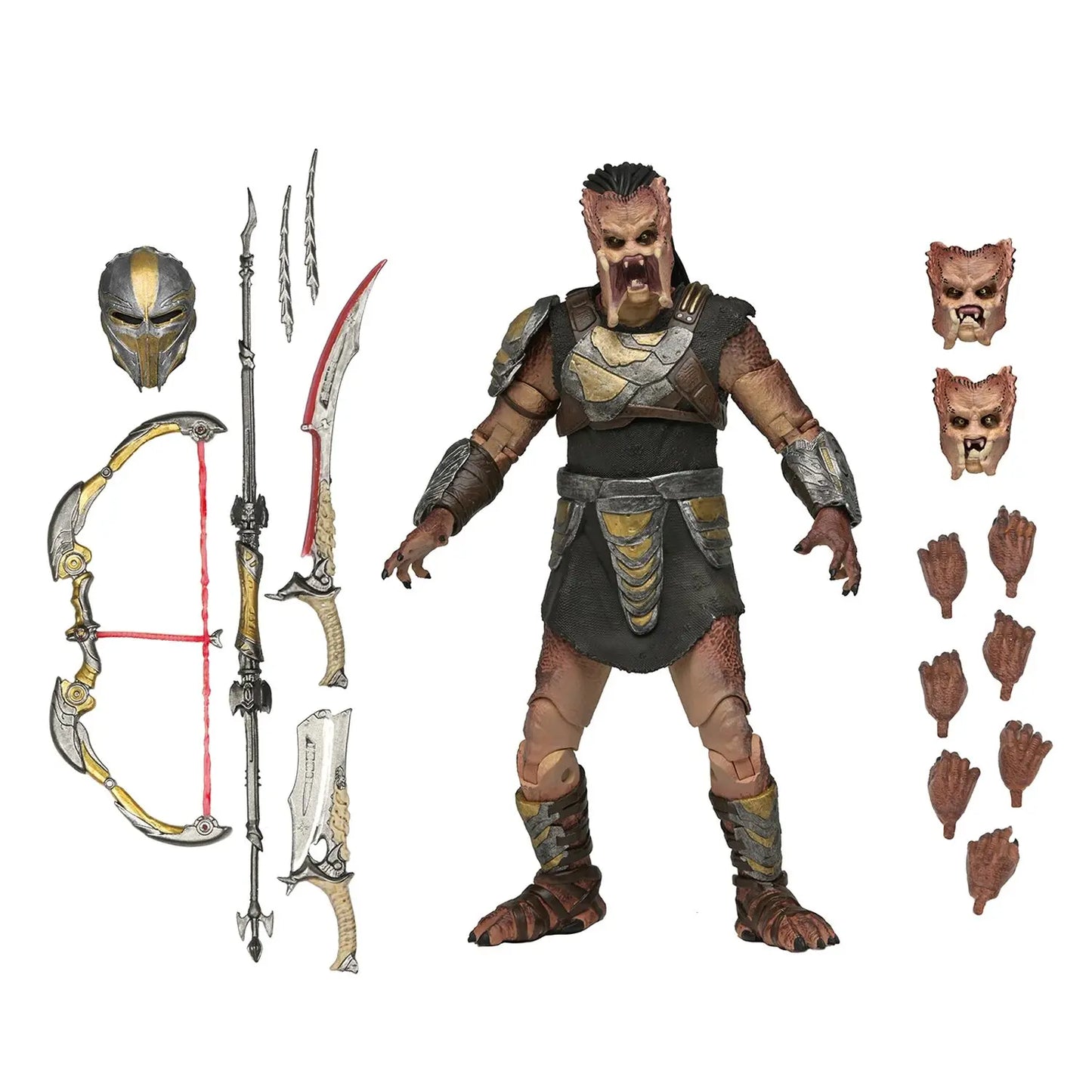 NECA Predator Badlands – Dek (Training Armor) Ultimate 7″ Scale Action Figure