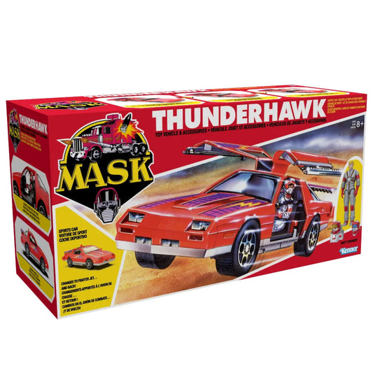 M.A.S.K. Vehicle Thunderhawk 9 cm