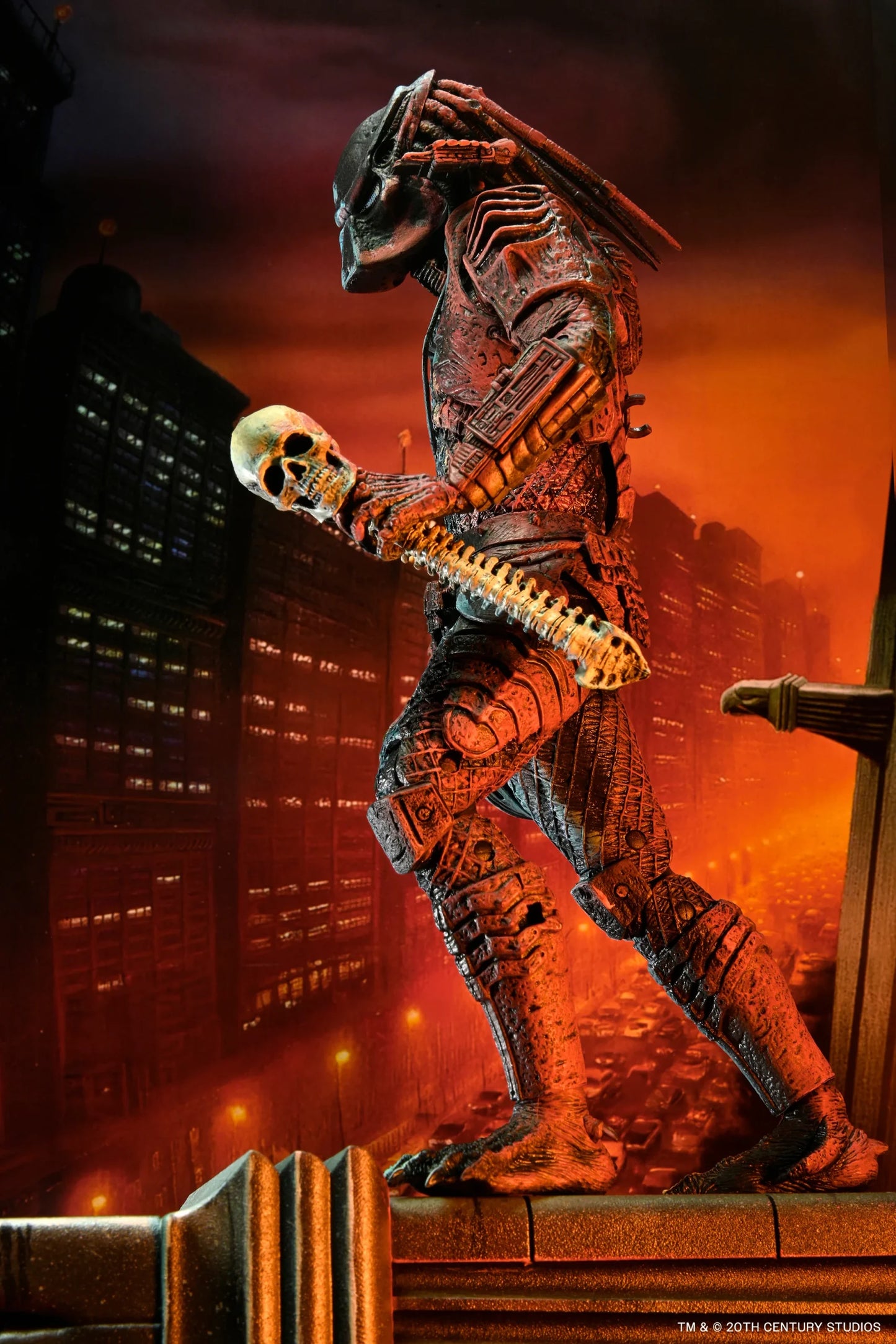 NECA Predator 2 – City Hunter Poster Series Ultimate 7″ Scale Action Figure