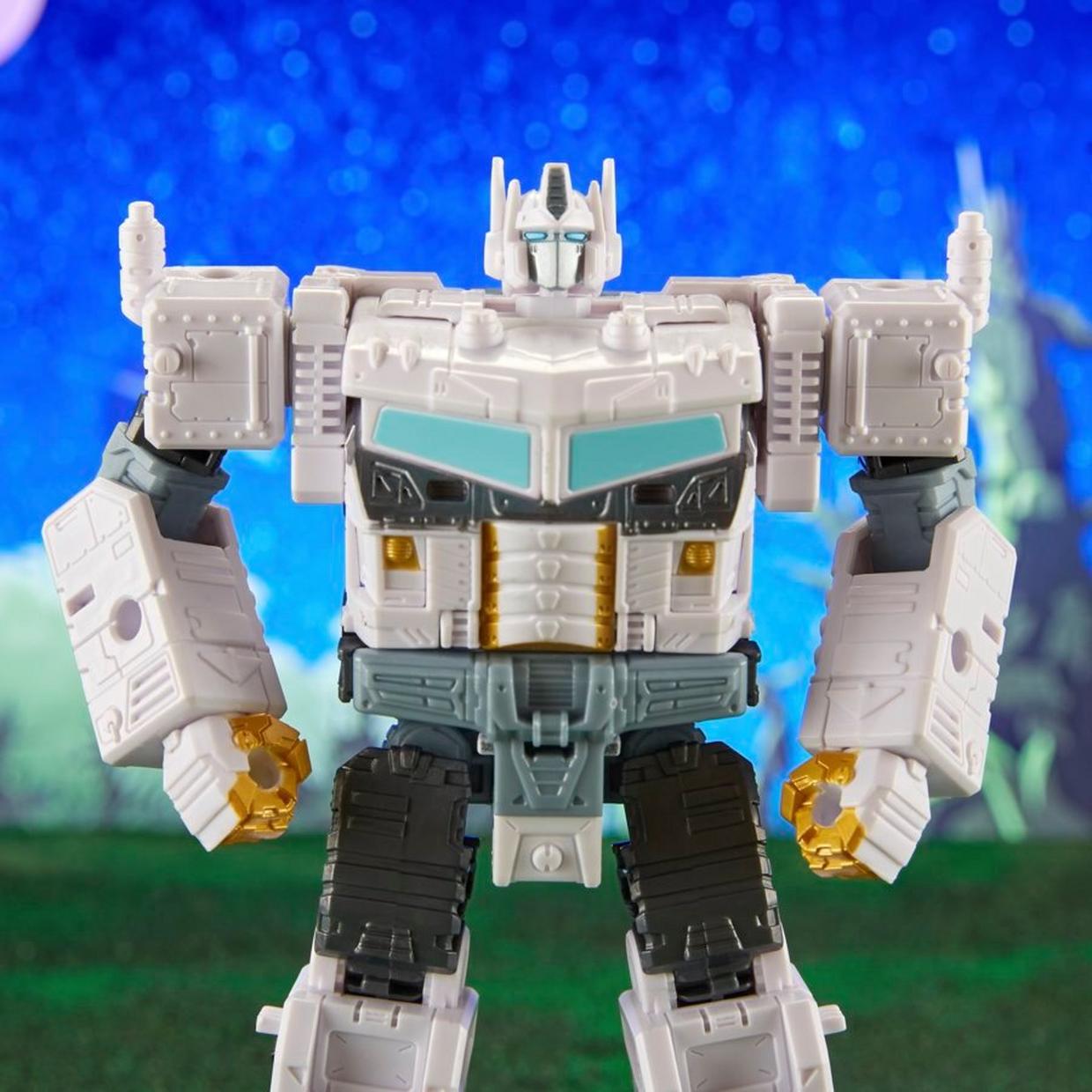 Transformers Legacy Evolution Leader Class Nova Prime