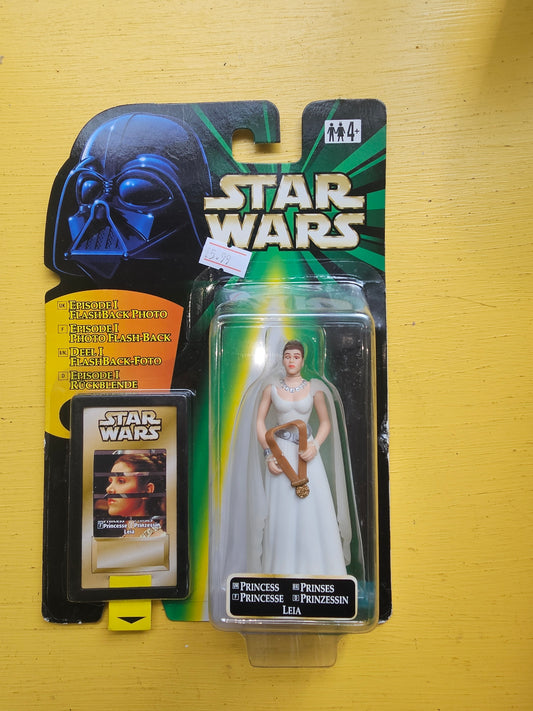 Star Wars Princess Leia Flashback Photo
