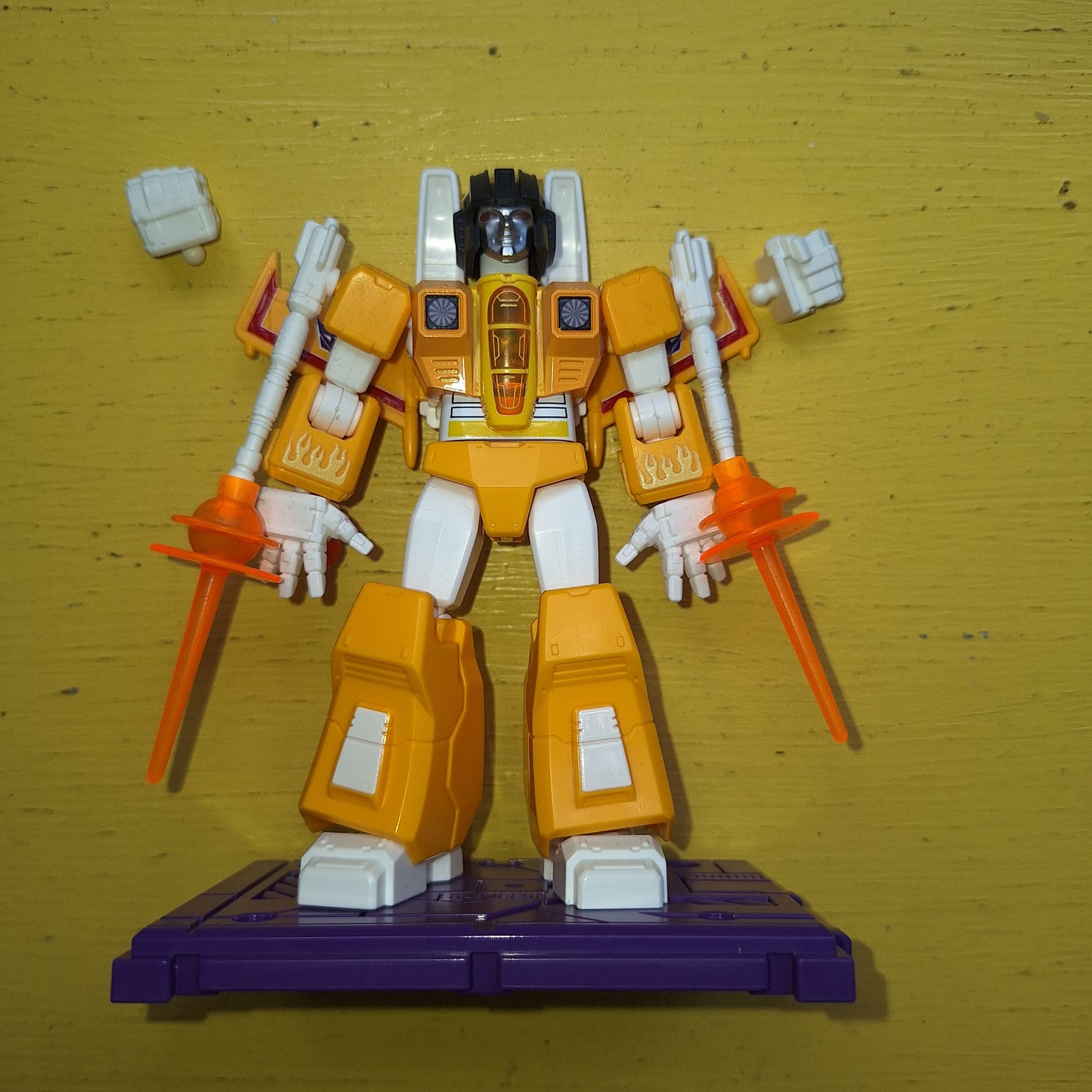Transformers Blokees Shining Sunstorm