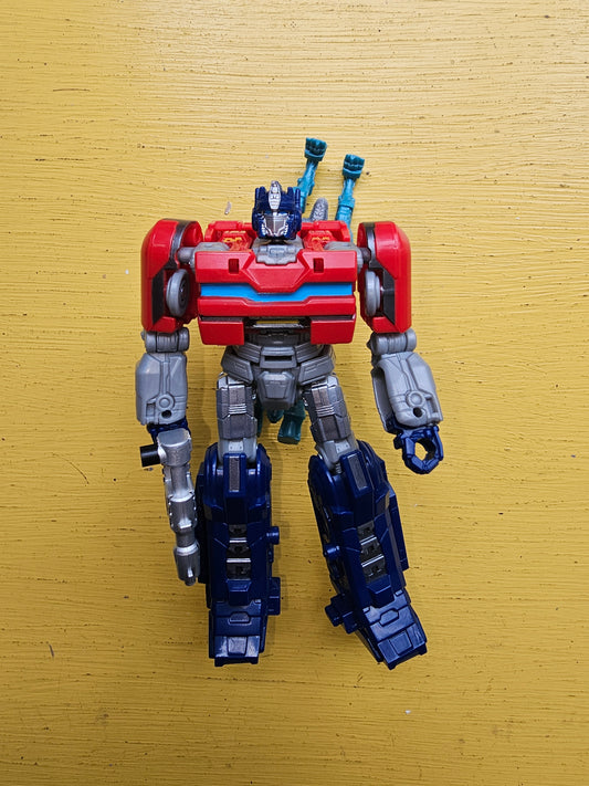 Transformers Rise Of The Beasts Optimus Prime And Chainclaw