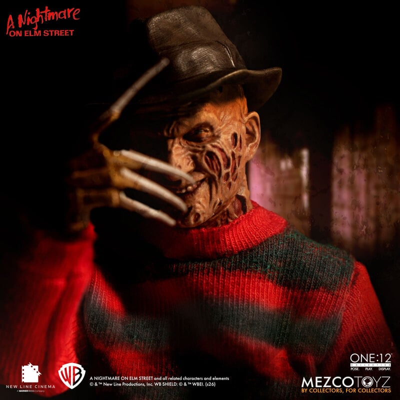 Mezco One: 12 A Nightmare on Elm Street: Freddy Krueger
