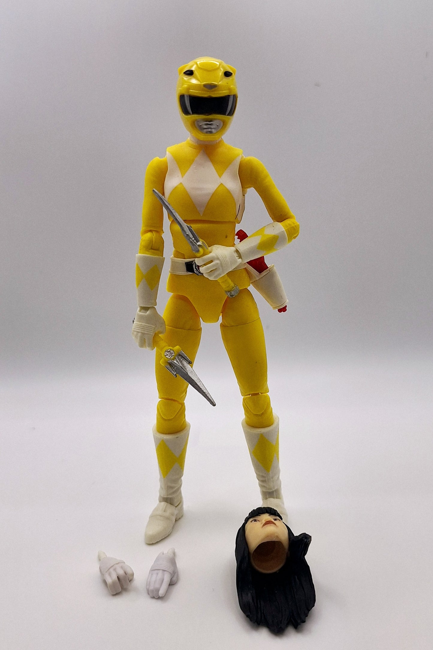 Power Rangers Lightning Collection Yellow Ranger