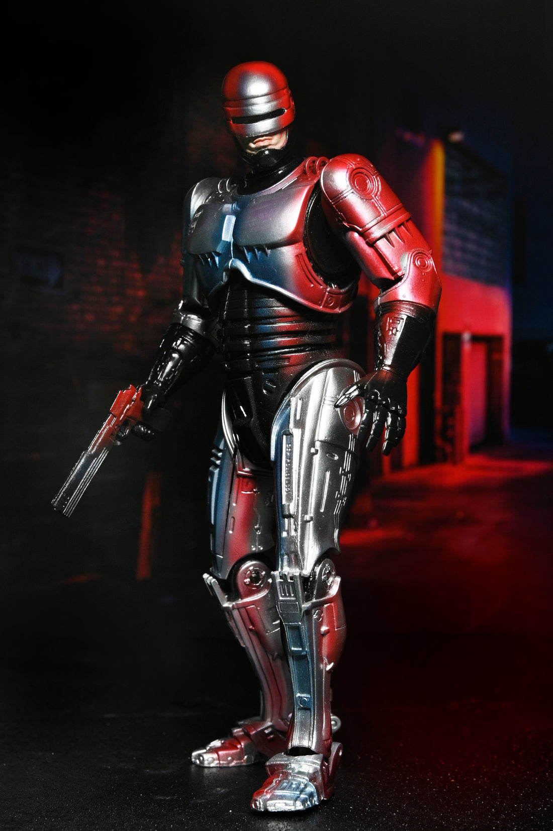 RoboCop - RoboCop "Poster Series" 7" Scale Action Figure
