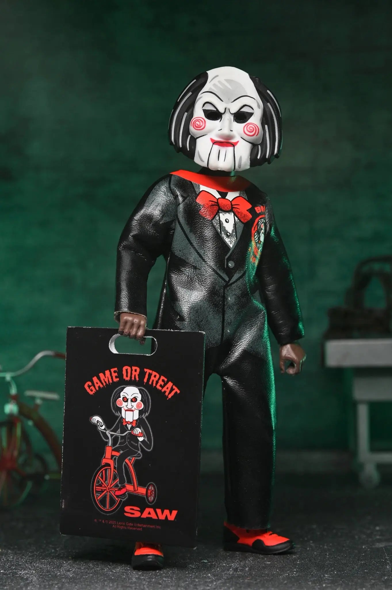 NECA Ben Cooper Costume Collection (Series 9)- Billy the Puppet Figure