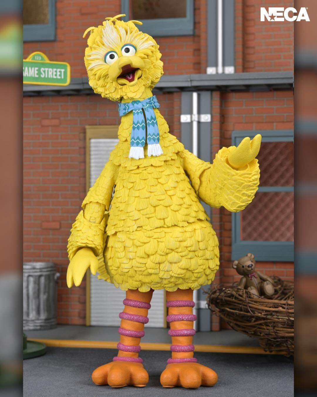 NECA Sesame Street Ultimate Big Bird Action Figure