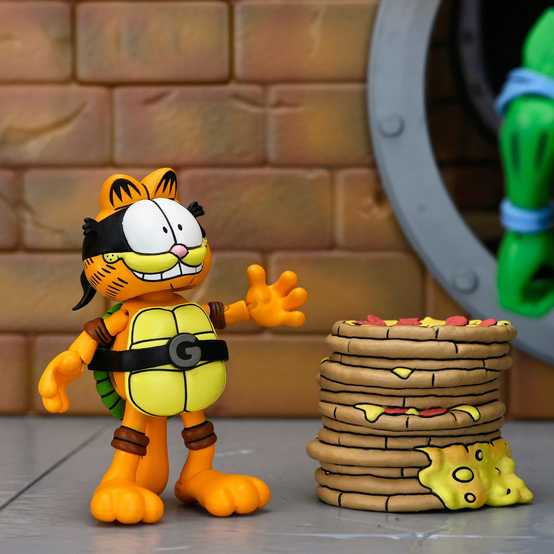 Teenage Mutant Ninja Turtles (Archie Comics) x Garfield - Ultimate Garfello & Odie