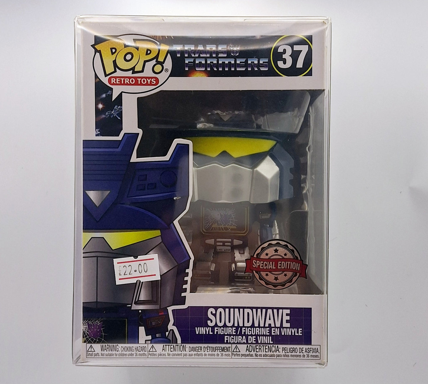 Transformers Soundwave Pop 37