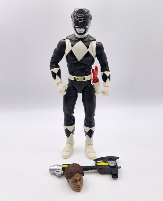 Power Rangers Lightning Collection Black Ranger