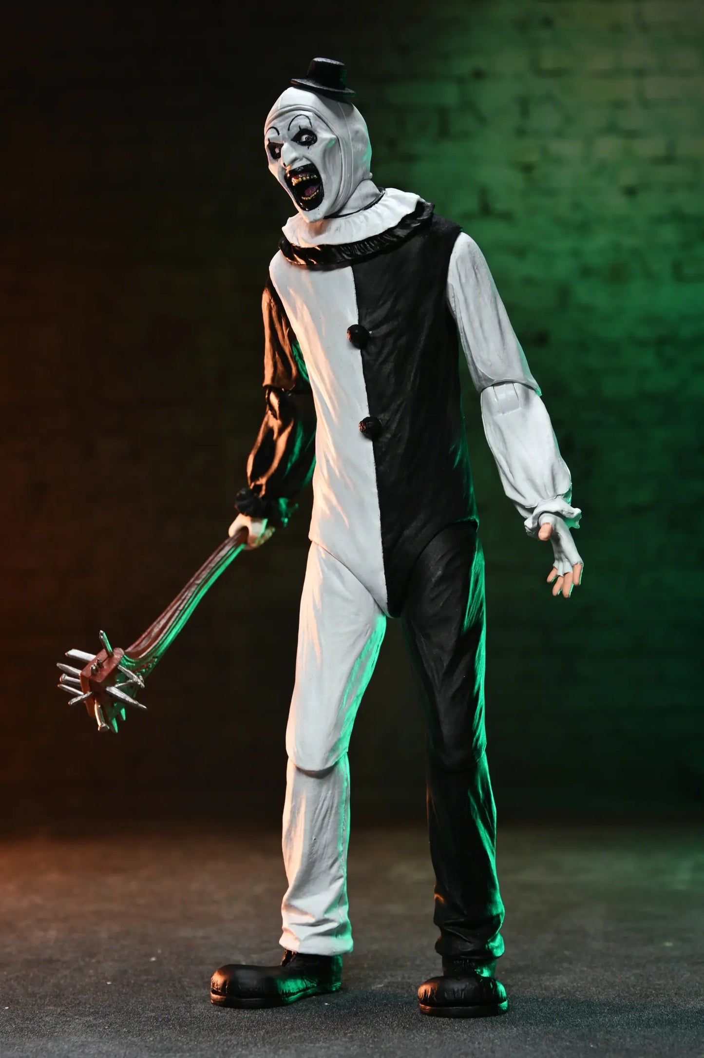 NECA Terrifier 2 – Art the Clown and Little Pale Girl Ultimate 7″ Scale Action Figure 2 Pack
