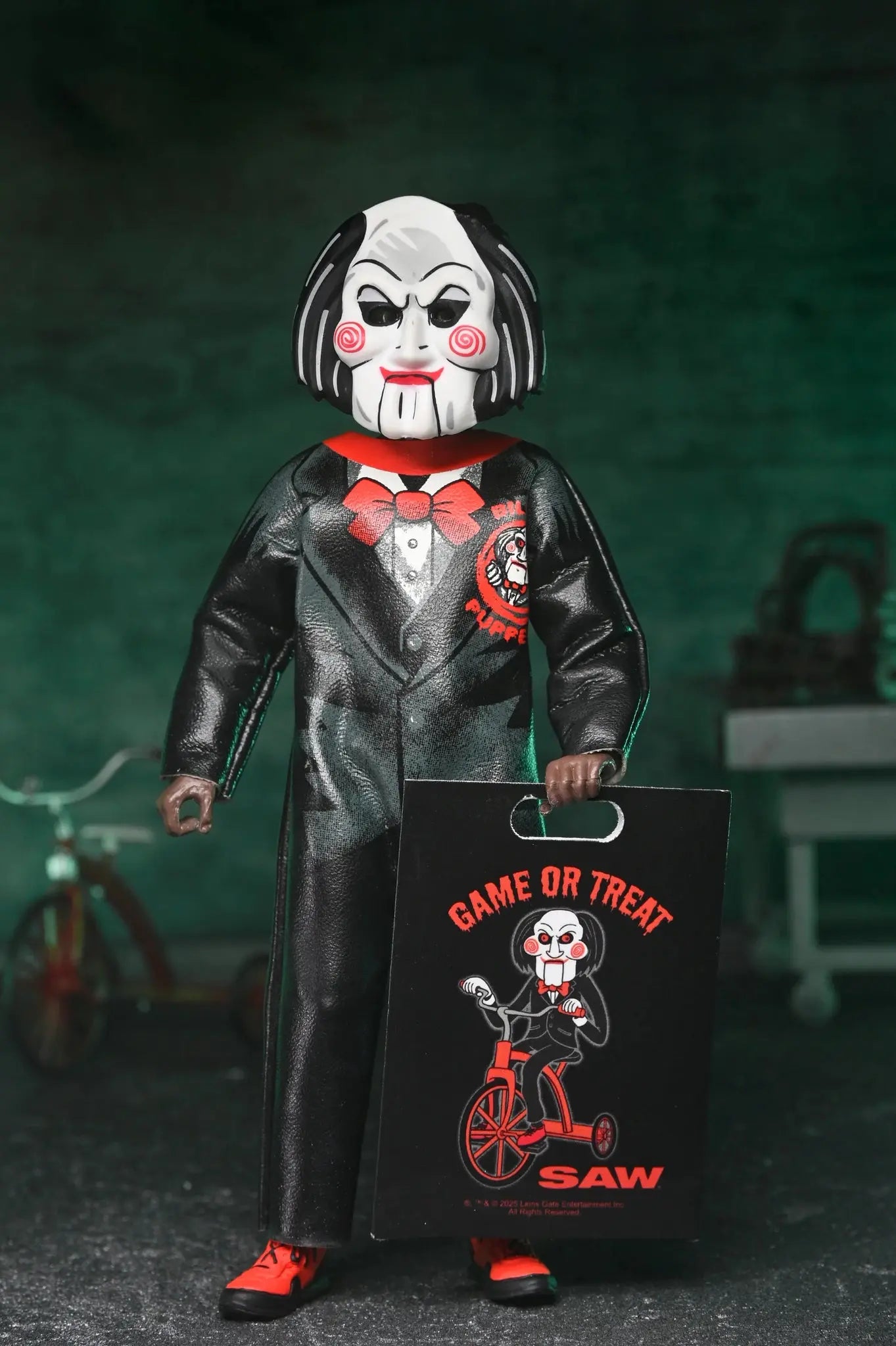 NECA Ben Cooper Costume Collection (Series 9)- Billy the Puppet Figure