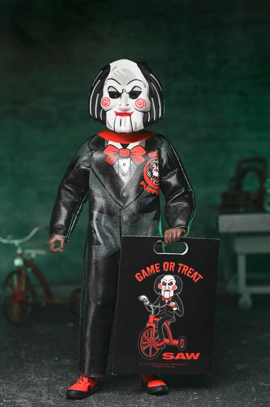 NECA Ben Cooper Costume Collection (Series 9)- Billy the Puppet Figure