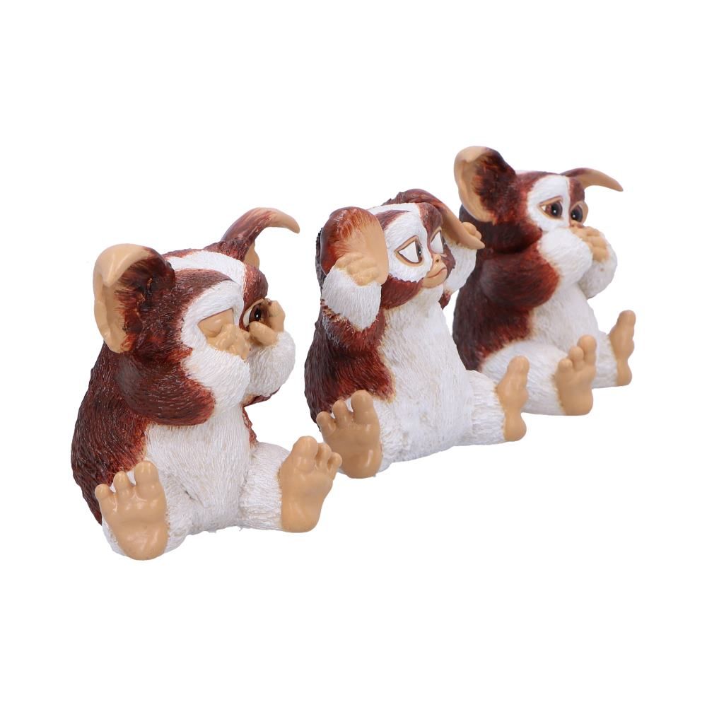 Gremlinns Three Wise Gizmo Collectible Figurine Set